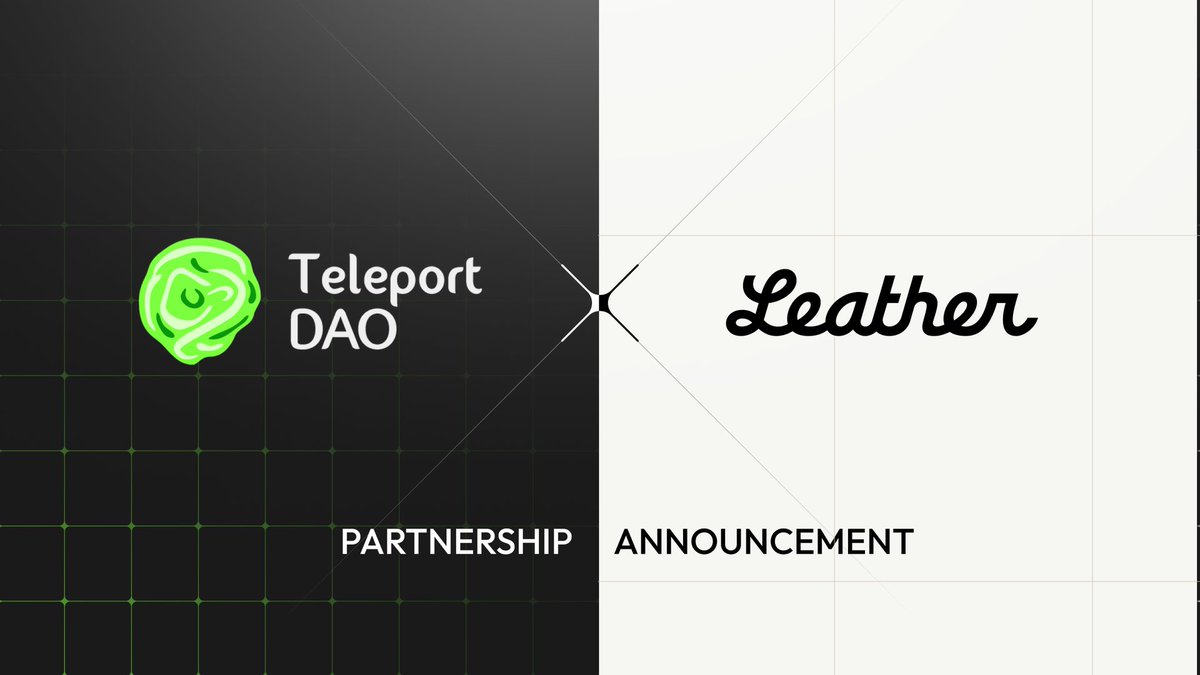 🔶 Connect your @LeatherBTC wallet on TeleSwap to instantly trade #Bitcoin and BRC-20s for ERC-20s in full decentralization! We're delighted to share that we've partnered with Leather, a leading Bitcoin wallet. Connect your wallet now to start trading: app.teleswap.xyz