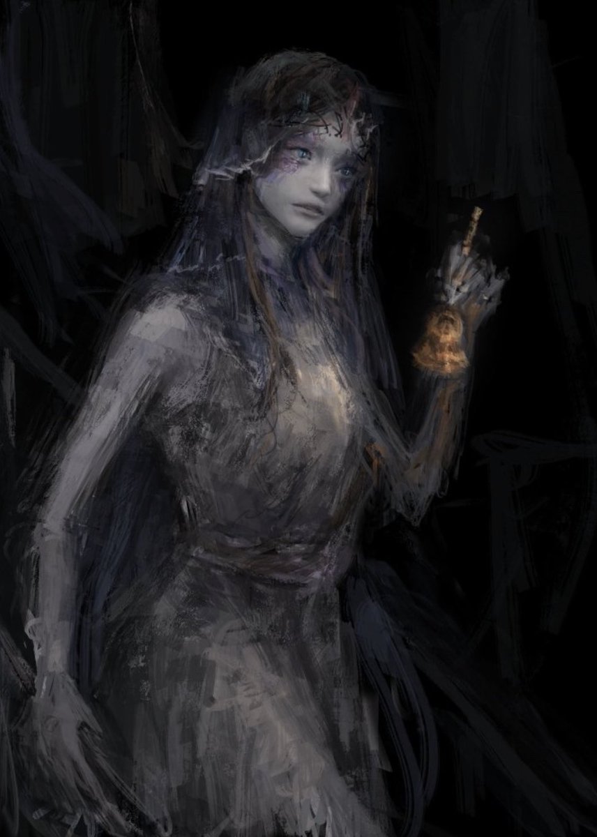MsLeeSketchbook's tweet image. [#DarkSouls3 ]

Company captain Yorshka 🔔🌘