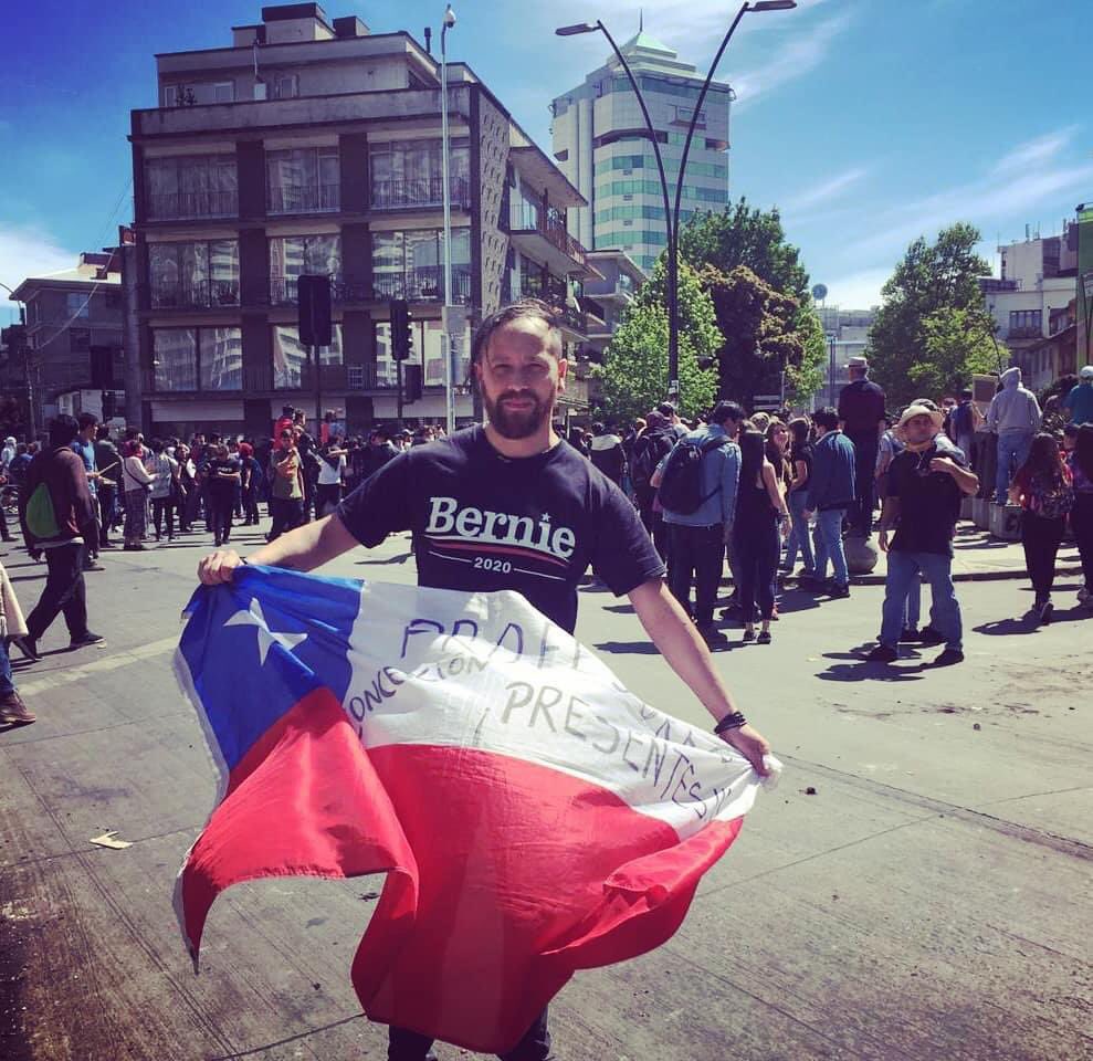 Yo orgullosamente salí un 18 de octubre del 2019
Como todos aquellos verdaderos #patriotas que buscaban un #Chile más justo para todos 
#octubrista #EstallidoSocial