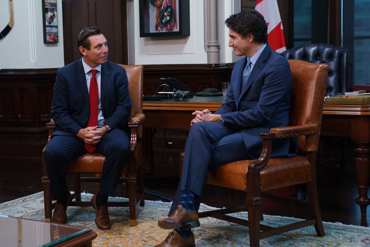 Today, I met with Prime Minister @JustinTrudeau to actively pursue solutions for two important issues for the people of Brampton: combating surging auto thefts in the GTA and advancing the construction of the tunneled Light Rail Transit (LRT) into Downtown Brampton. I want to…