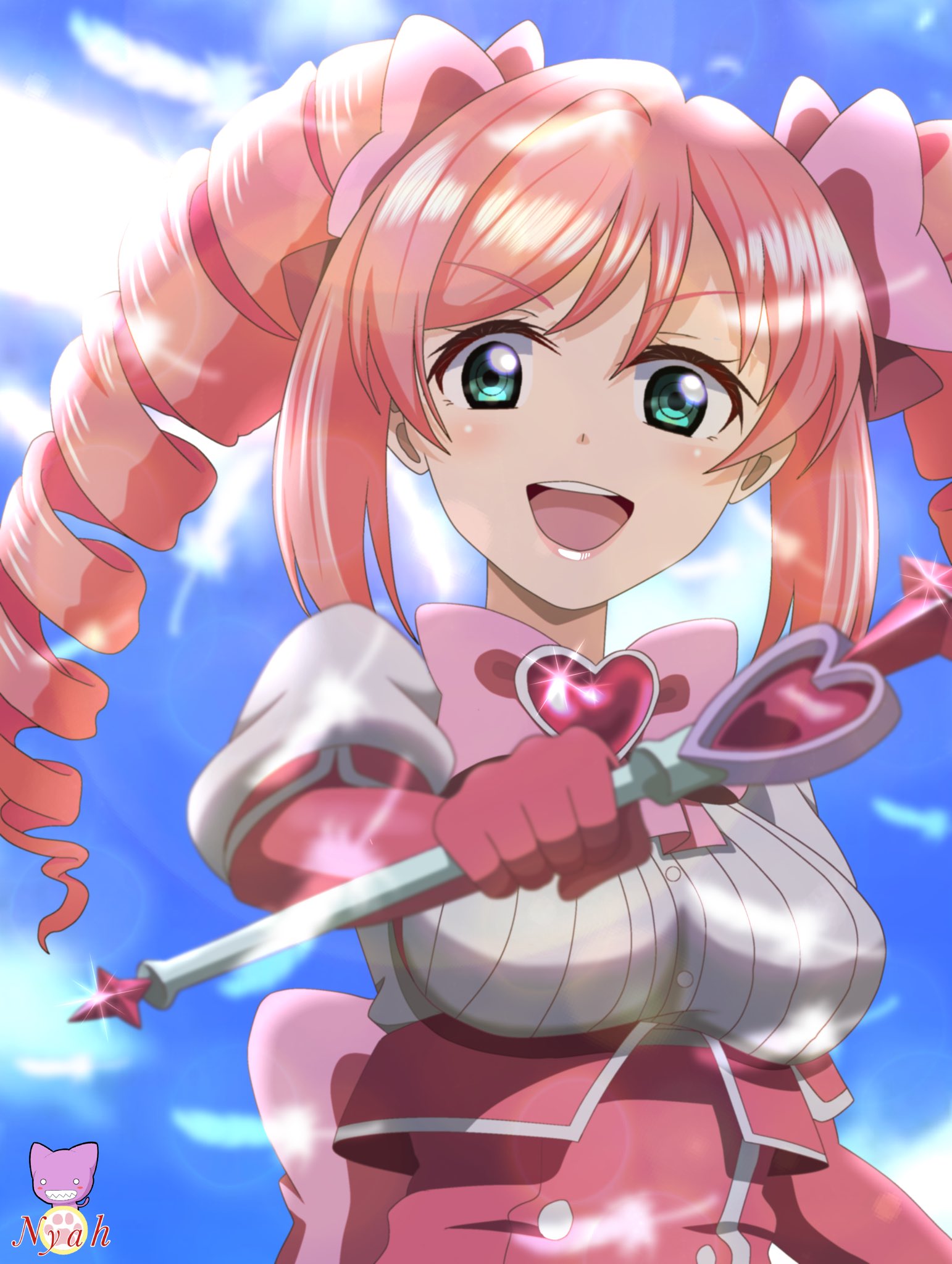 はるかページ♡⃜ この1番上のプリクラのポーズ盛れる！ 「私のファンどこ〜(厂・ω