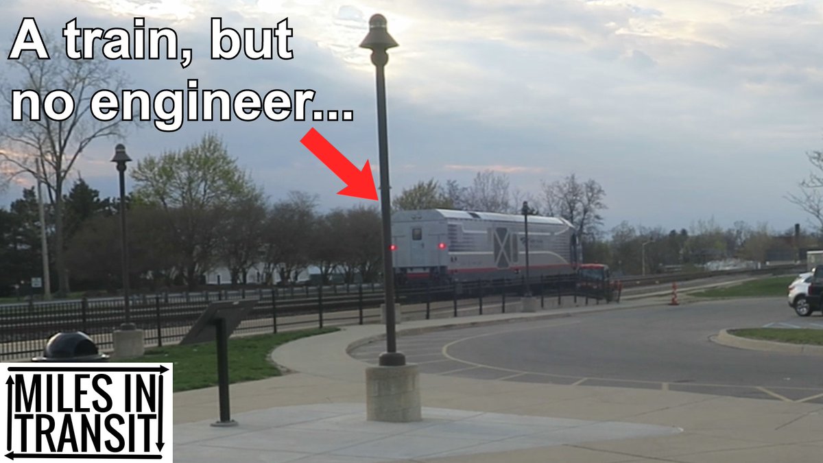 A POOR BID on Amtrak's Wolverine goes awry when it turns out we don't have an engineer... youtu.be/zNGmFf0vkUg