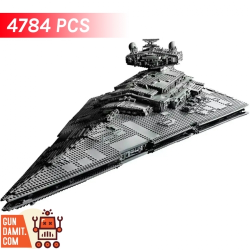 [In Stock] 4th Party 99013 Imperial Star Destroyer
Material: ABS
Size: 44 x 110 x 66 cm / 17.32 x 43.30 x 25.98'
Pieces: 4784 pcs
$144.99 Free Shipping
--------
👇links👇 
gundamit.store/4TH-99013

#BuildingBlocks #StarWars
#actionfigure #modelkit #Gundamit #GD