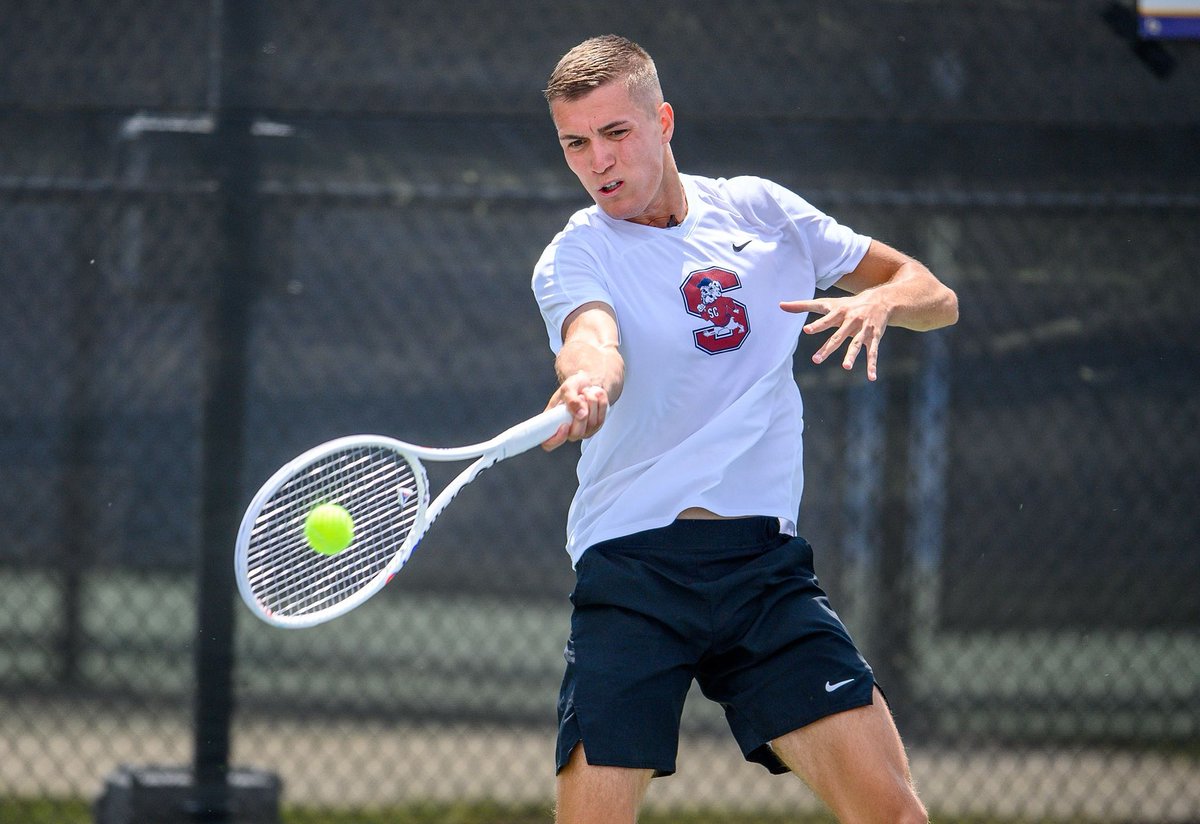 Coming off of their fourth consecutive MEAC Championship @SCStateAthletic Men’s Tennis will face Wake Forest in the first round of the NCAA DI Men’s Tennis Championship.