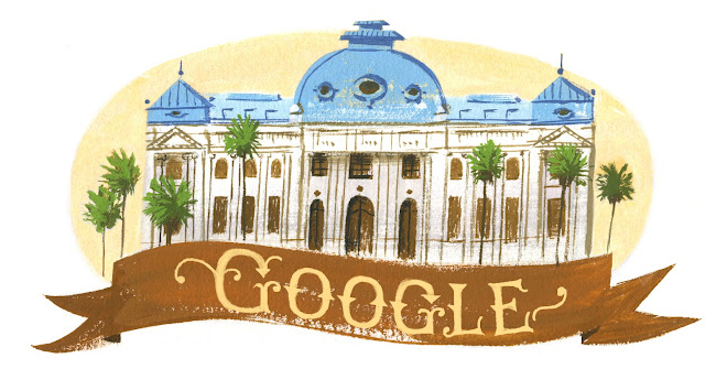 Hay 2 tipos de personas en Chile: las que conocen la Biblioteca Nacional por el Día del Patrimonio y las que la conocen porque antes no existía Google. 😂

Para su bicentenario en 2013, publicamos este #GoogleDoodle → goo.gle/3QofVbj