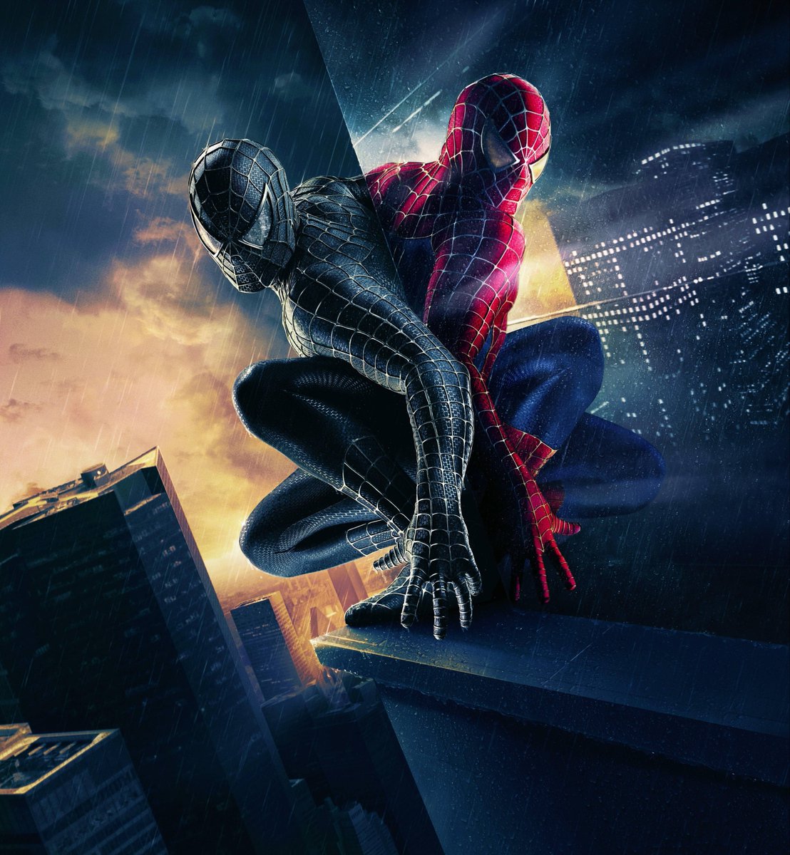 I was 10 years old when I first saw this movie. Begged my mom to take me to see it. I had never been so excited for a movie in my life. Yea, Spider-Man 3 is flawed, but it means so much to me and it always will. I love this movie and I love this franchise. 

Thank you Sam Raimi.