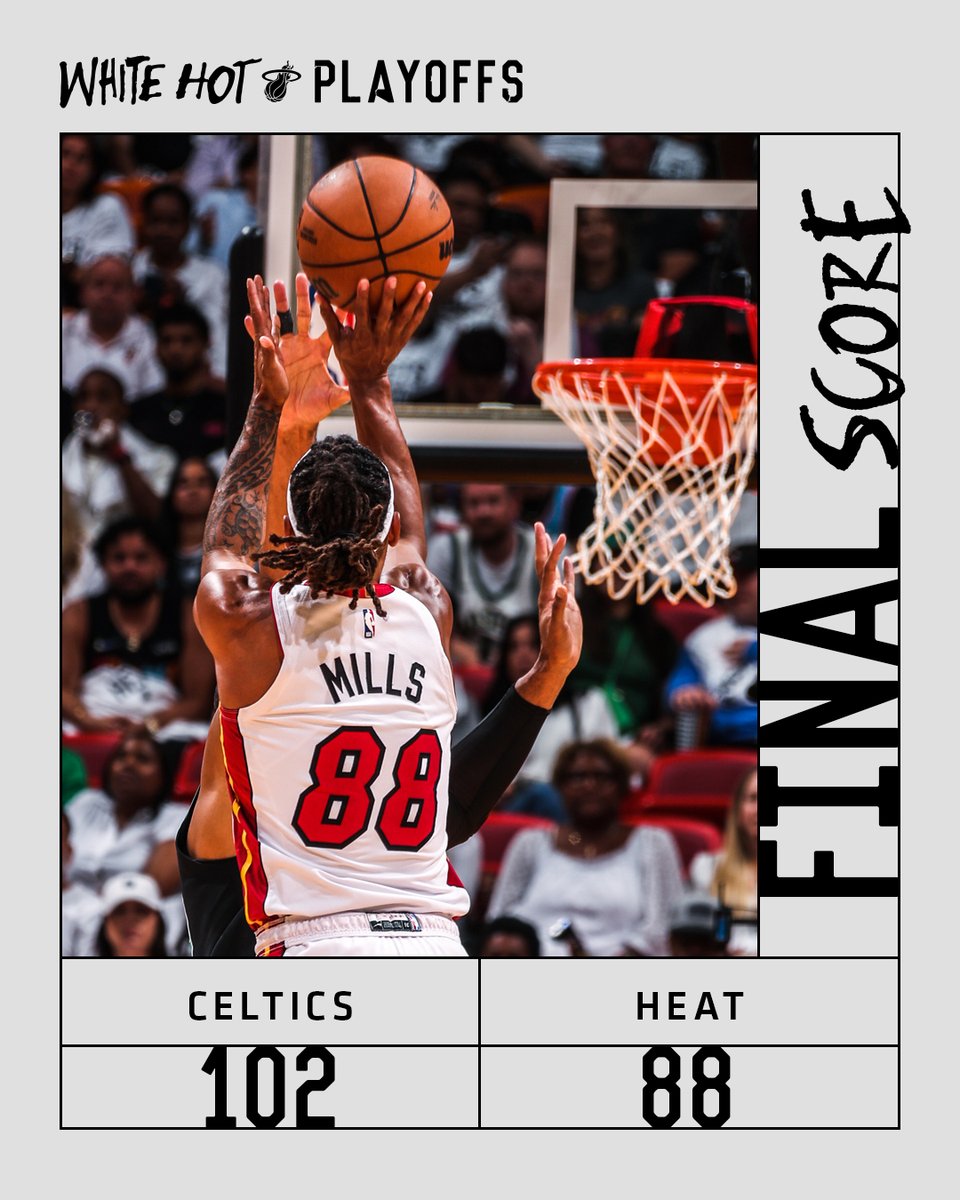 Final from Game 4.
