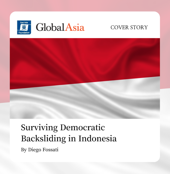 Diego Fossati argues that Indonesian democracy has stabilized despite past challenges. However, civil liberties and horizontal accountability have worsened under President Widodo, who has not fulfilled expectations for political reform. tinyurl.com/y554tffm