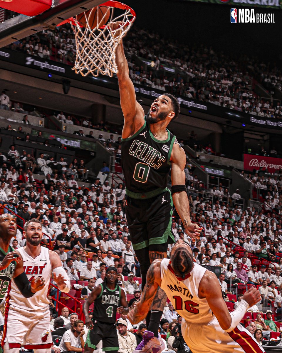 POSTER! 📷🏀 @jaytatum0 @celtics #NBAPlayoffs