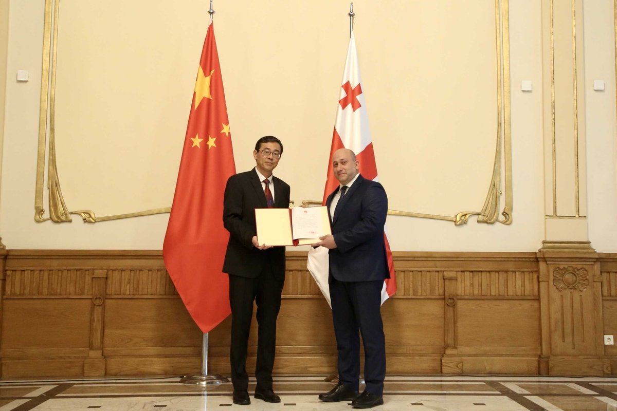 The mutual visa exemption agreement between #China and #Georgia will take effect on May 28, according to the Chinese Embassy in Georgia. Holders of valid ordinary passports from Georgia or China will be allowed visa-free entry, exit, or transit. They can stay for up to 30 days…