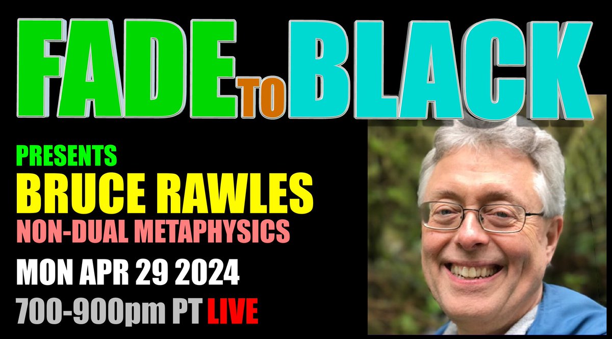 Tonight, Monday on FADE to BLACK: Bruce Rawles is with us to discuss Non-dual Metaphysics, Sacred Geometry, The Seven Hermetic Laws, Lessons from Modern Physics, and The Great Pyramid of Giza. #f2b #media #ufo #breakingufo #disclosure #conspiracy #radio jimmychurchradio.com