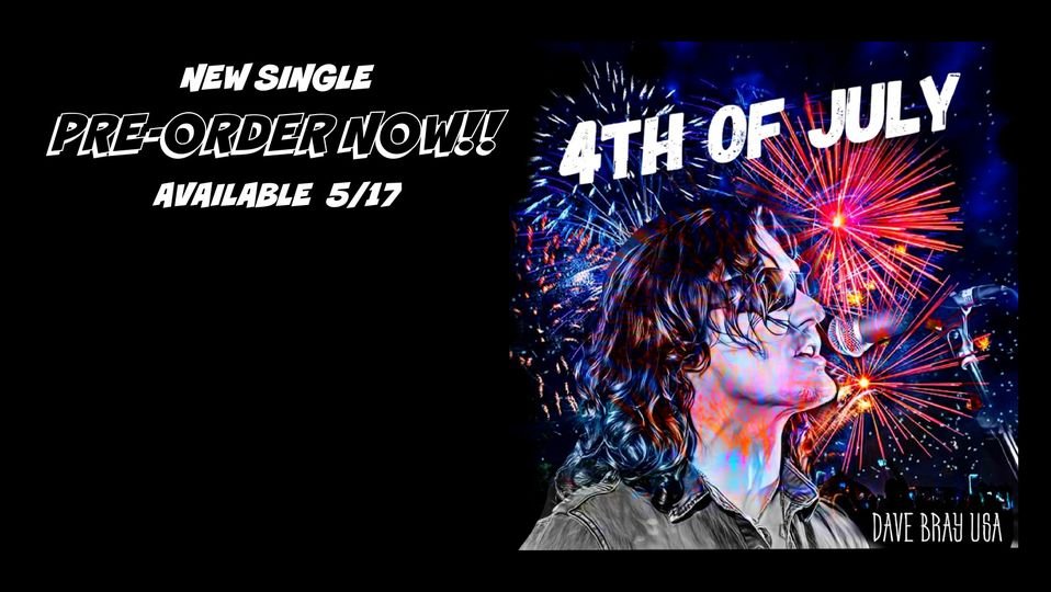 #ComingSoon #NewMusic #FourthofJuly #DaveBrayUSA

Follow the Link to Pre-Order The New Song by @DaveBrayUSA Drops May 17th, 2024! 🎇🎆🧨🦅🇺🇸❤️🤍💙

Get your Pre-Order Today! (Please RT)

Pre-Order Link: ffm.to/n7kem5r