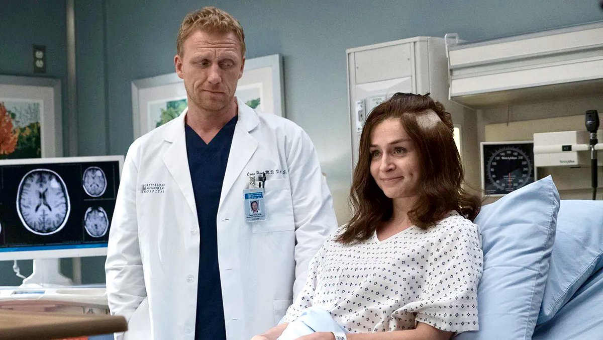 tell me about a wild grey’s anatomy storyline without saying anything i’ll go first: