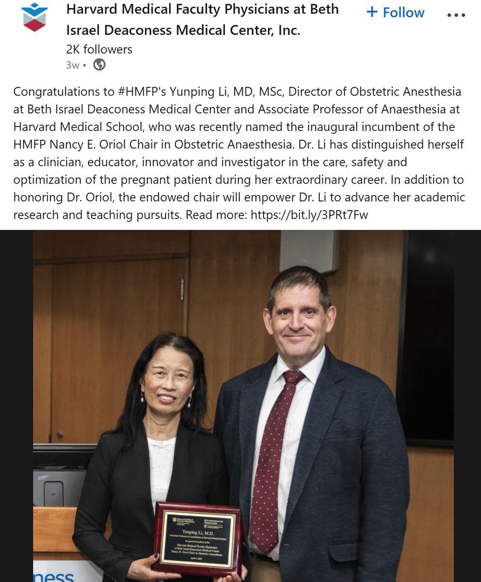 Congratulations to Dr. Yunping Li