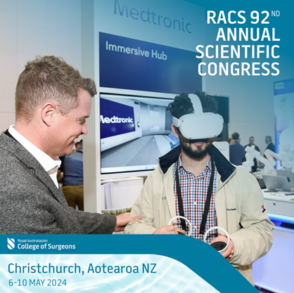 Attending the RACS ASC 2024 isn't just about the exceptional scientific program and renowned speakers. It's also about fostering connections and engaging with fellow attendees. Don't delay, register today at the RACS ASC 2024 website - rb.gy/r9jerw