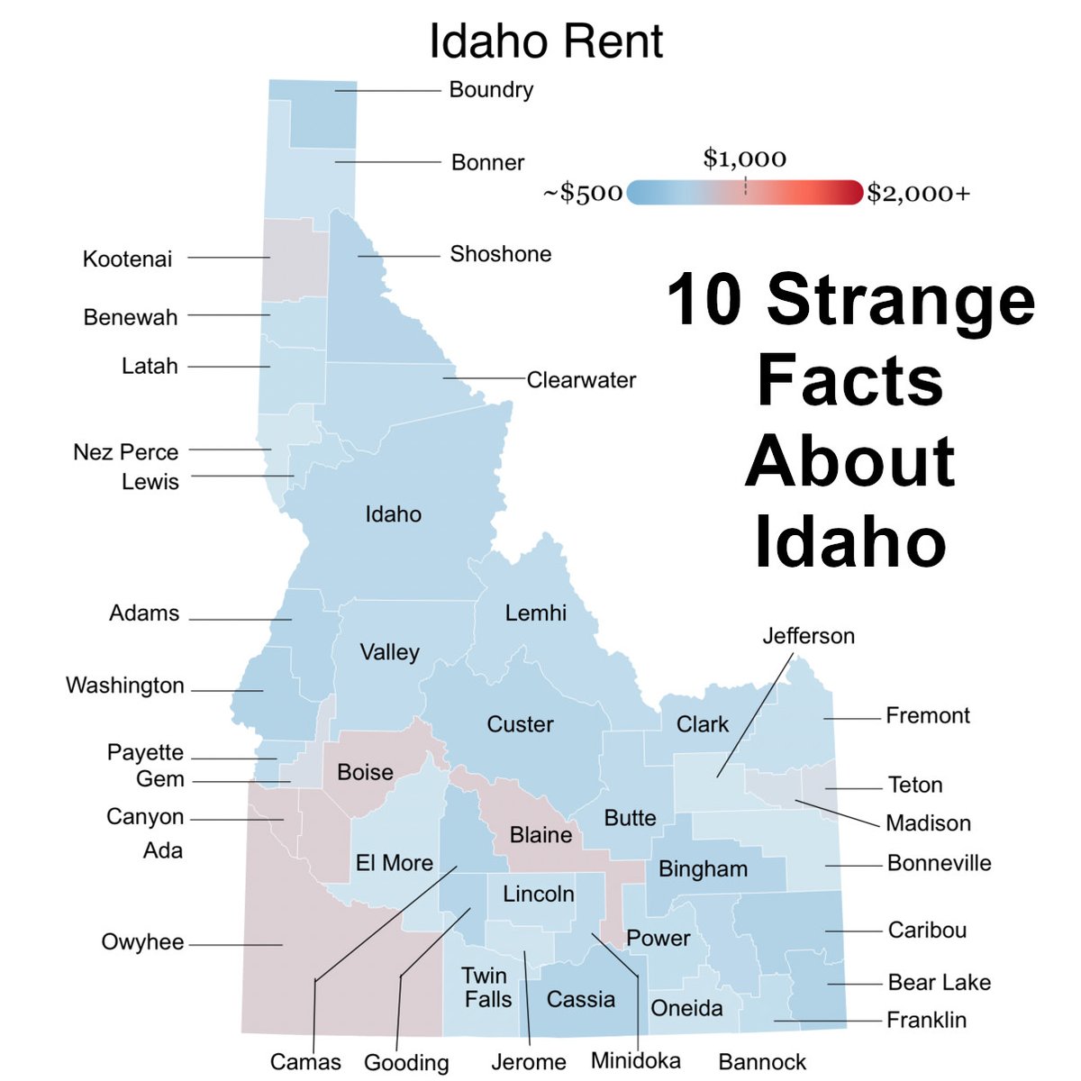 In Idaho, it's illegal to fish while riding a camel. Discover 10 other strange facts about Idaho at FreeSpeedReads.com/idaho (#Idaho, #Boise, #Ketchum, #SunValley, #SunValleyIdaho, #IdahoHistory, #IdahoGeography, #HotSprings, #IdahoWildlife, #wildLife, #facts, #strangeFacts)