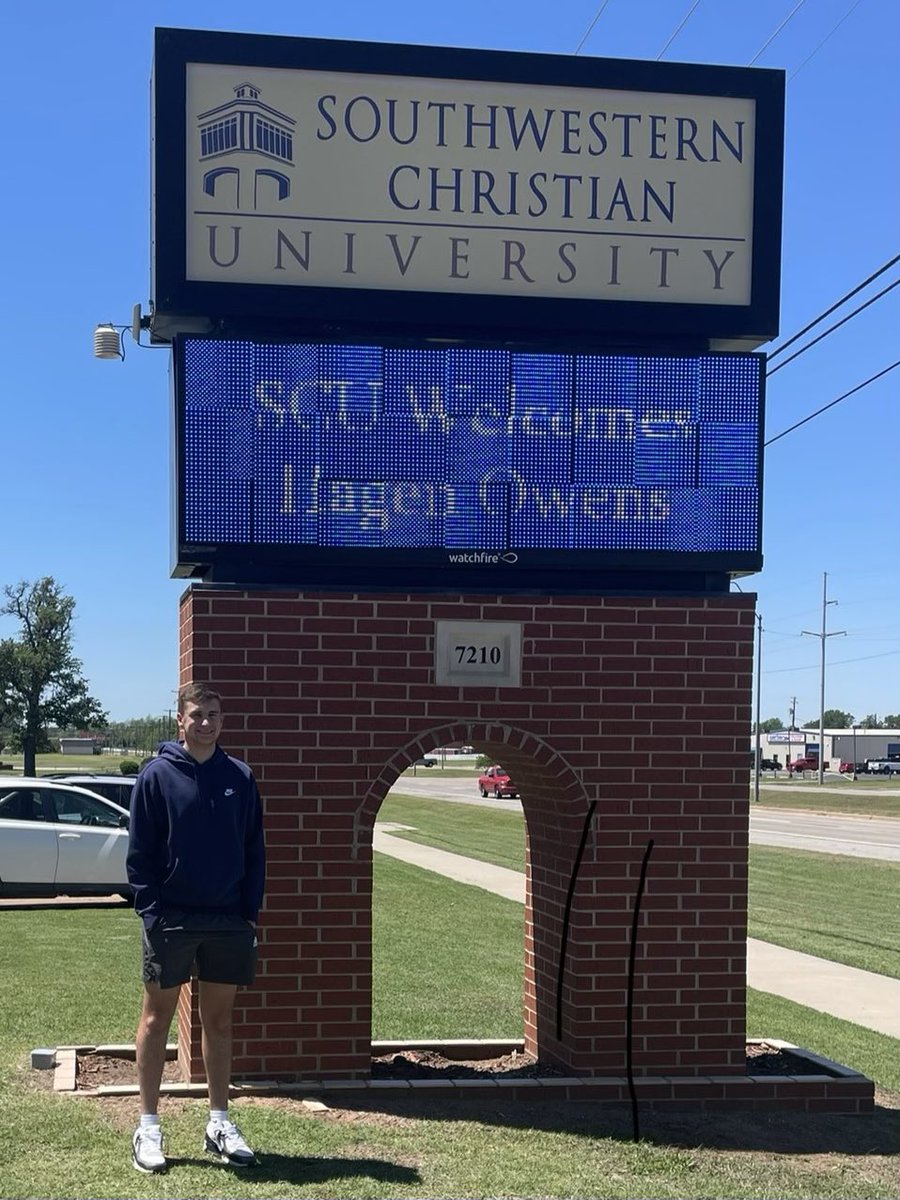 After a great conversation and visit with <a href="/NoLongTwos/">Quinn Wooldridge</a> and <a href="/SCU_HOOPS/">SCU HOOPS</a> , I am blessed to receive my first offer to Southwestern Christian University.