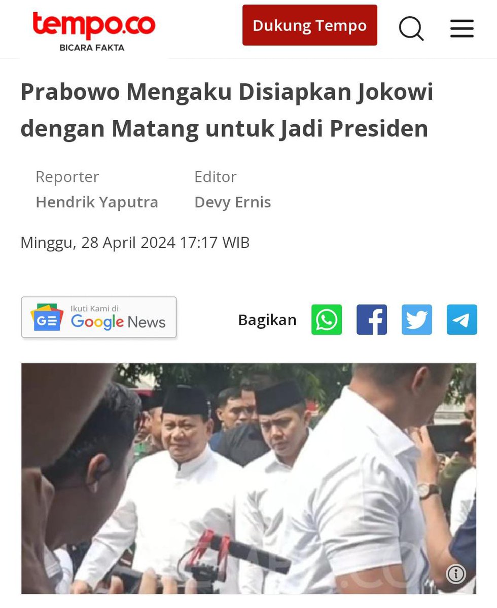 Pelan-pelan mengakui sendiri🤣

Gimana menurut sahabat?🤔