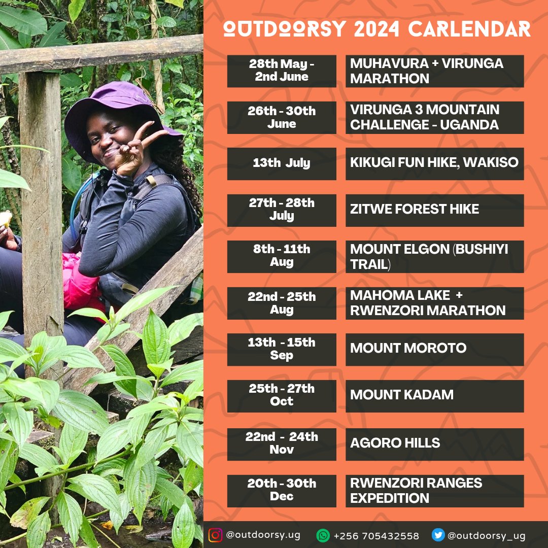 Bookmark, Share & tell a friend!

We are going outdoors this year❤️

#HikeUganda🇺🇬
#VisitUganda🇺🇬