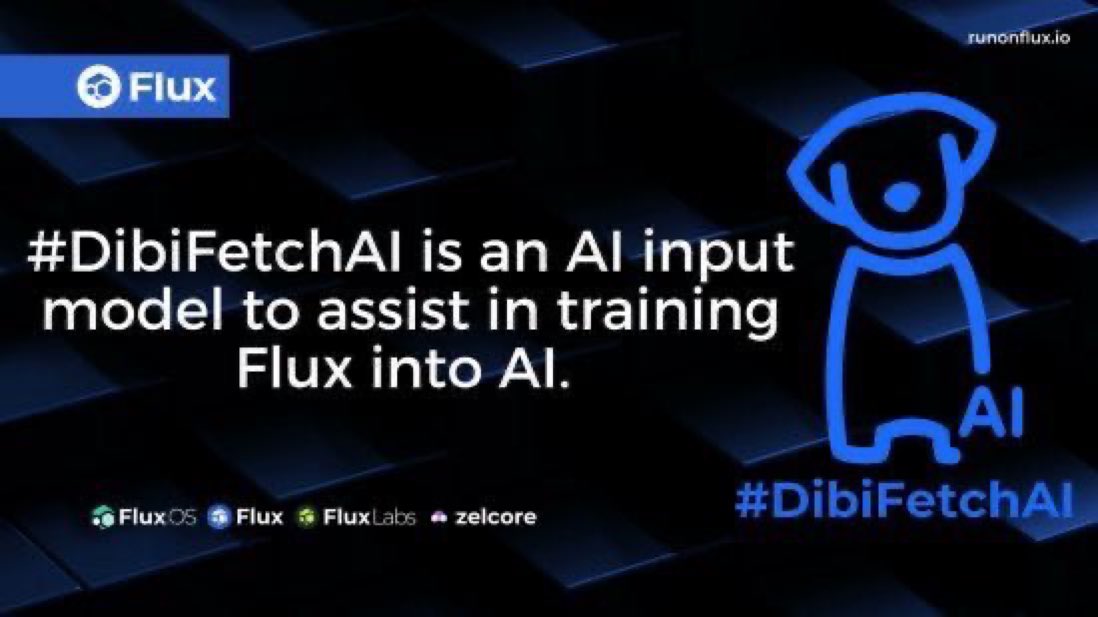 Are you ready for the new wave of #AI and #DePIN ? #Flux is building new ways to participate in this technology field. Don't miss out!

#Cloud #Dapps #WebHosting $Flux #Flux @RunOnFlux