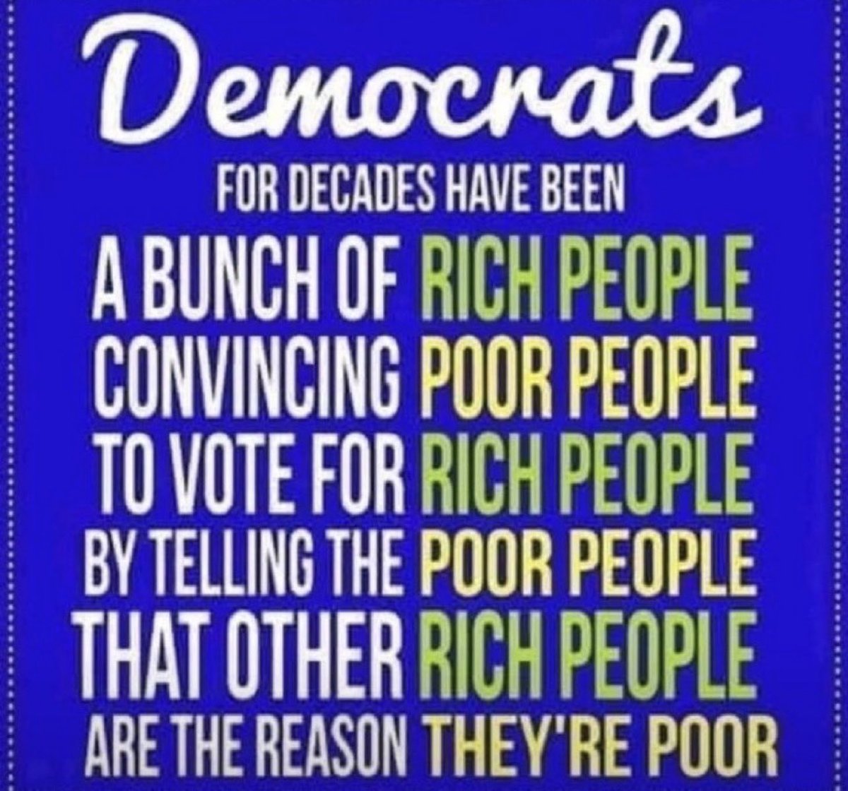 Ain’t this the truth 🎯 #Democrats