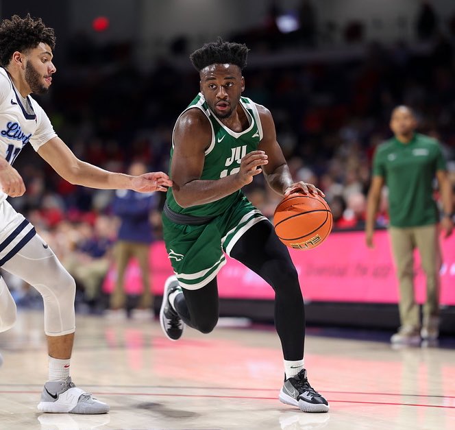 Jacksonville transfer Gyasi Powell has committed to Lipscomb, he tells <a href="/ThePortalReport/">The Portal Report</a>! 

Powell averaged 9 points, 2.5 boards, and 1.8 assists per game this season!