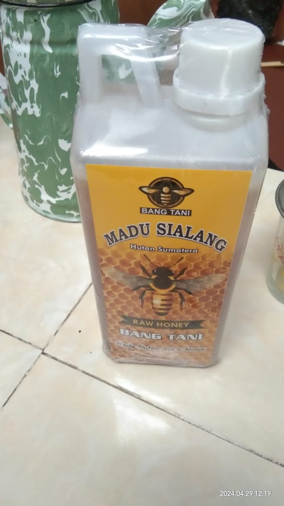 Alhamdulillah Terima kasih sudah Order Madu Sialang Hutan Sumatera Bang Tani Sehat selalu dan banyak rezeki