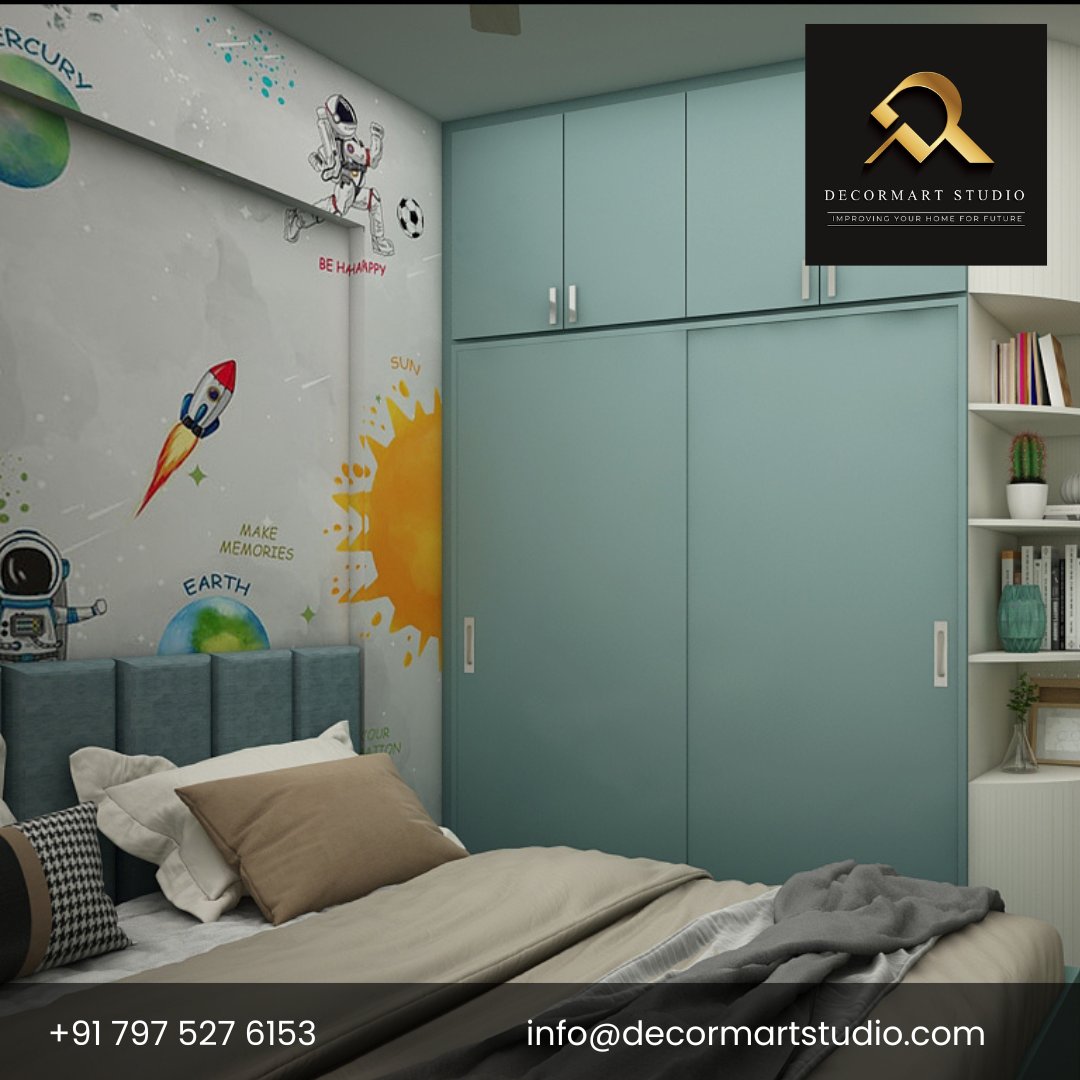 Transform your child's space into a world of imagination and wonder with our enchanting kids' bedroom designs!

#interiordesigner #homedecor #interiordesigning #interiordesigners #interiordesignerbangalore #decormartstudio #interiordesigncompany #interiors #interiordesigntips