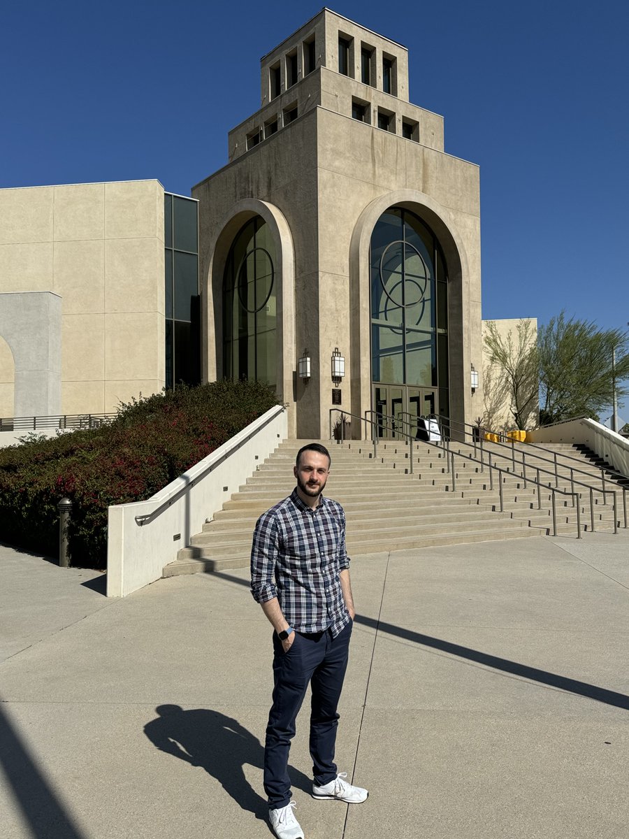 SFotonium's tweet image. Knock knock! Who is there? #ASIC2024
So sunny in Riverside, CA today almost got blindsided☀️