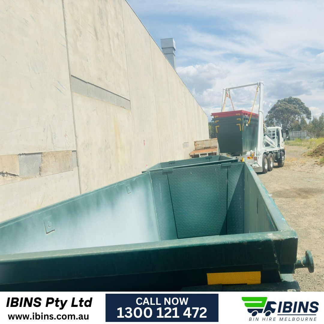 Skip the Mess Save the Stress_ Melbourne's go-to skip bin rental is the key to a seamless and hassle-free cleanup!

IBINS Pty Ltd
83 Forsyth Rd
Hoppers Crossing VIC 3029
1300 121 472
ibins.com.au

#IBINS #skipbin #skiphire #skipbinhire #skipbins #binhiremelbourne