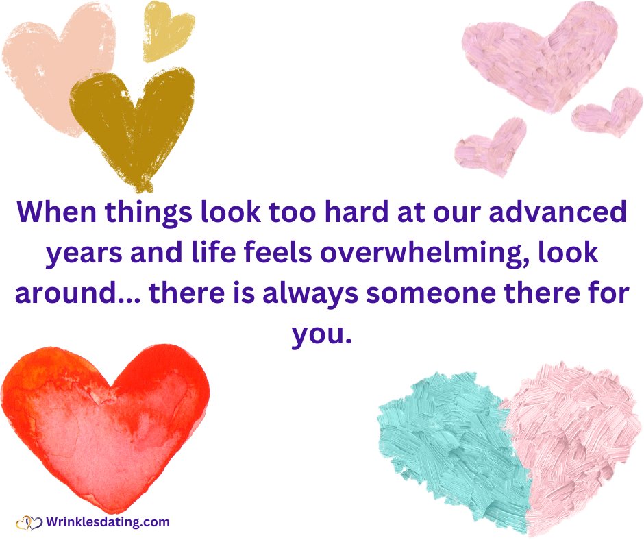 Just look around..

#seniordating   #smartdating   #maturedating   #singleover60   #relationship   #loveover60   #seniorsingleslove   #lovestories   #loveafter50