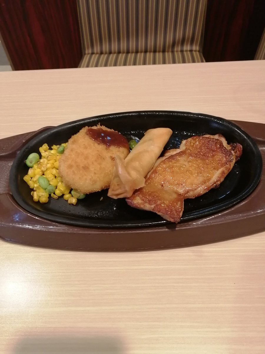 ガスト　日替わりランチ🐟