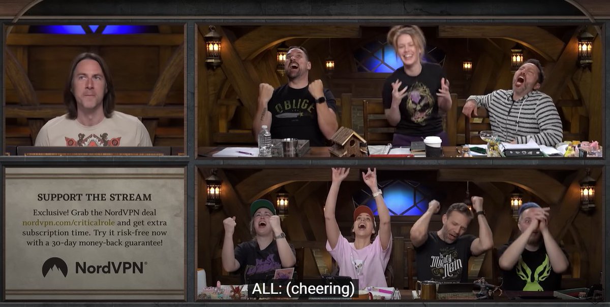 i was crying 20 minutes ago but this feels right for episode 69 #CriticalRole #BellsHells #Ep69