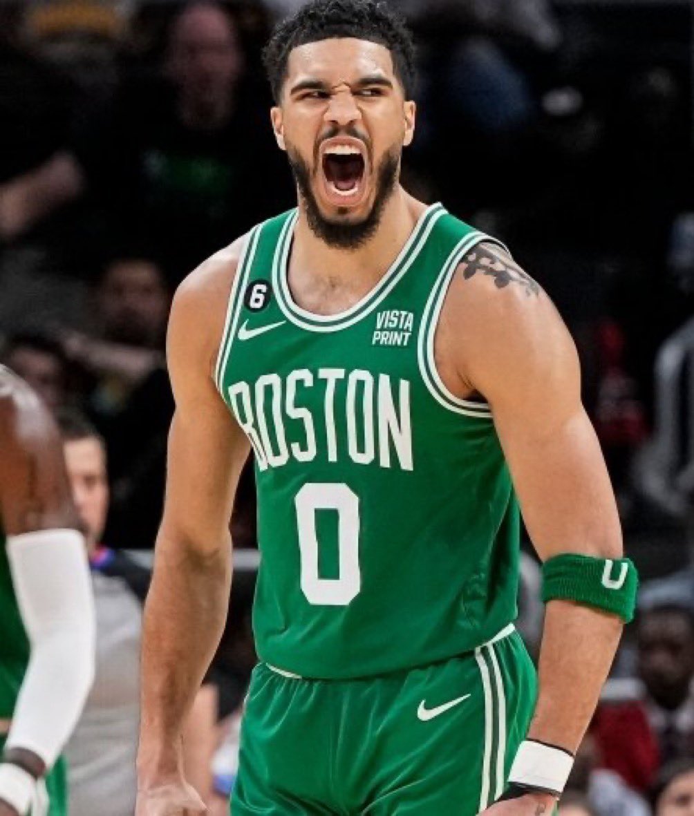 Jayson Tatum on being up 3-1 against the Heat: “JOB’S FINISHED.” 🗣️🔥