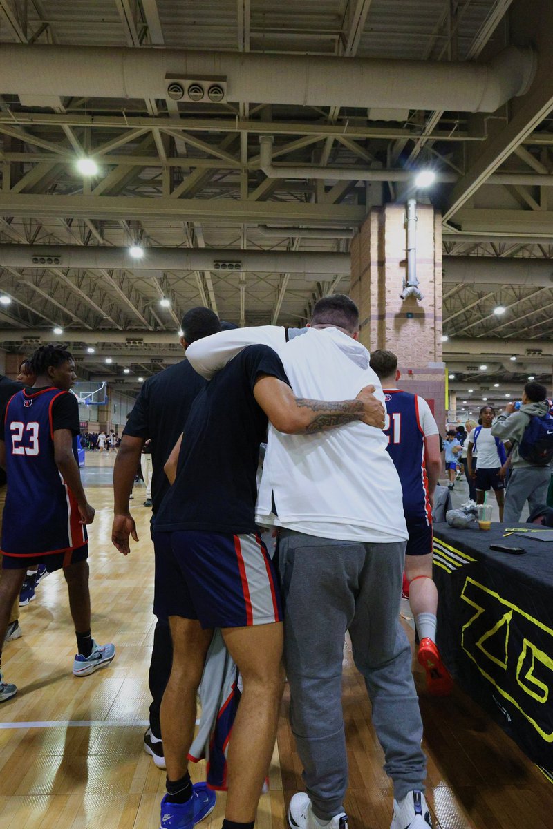 Relationships over trophies… for Life. Don’t stop celebrating THEM! @NYBBallAcademy