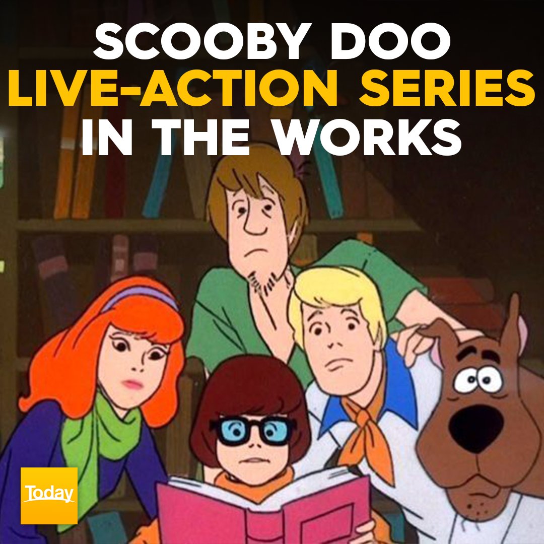 Jeepers! Scooby-Doo and the gang are getting back together! 🐶👻🎶🍕

The popular cartoon is getting an all-new live-action makeover and will be heading to Netflix, with a release date yet to be announced. #9Today