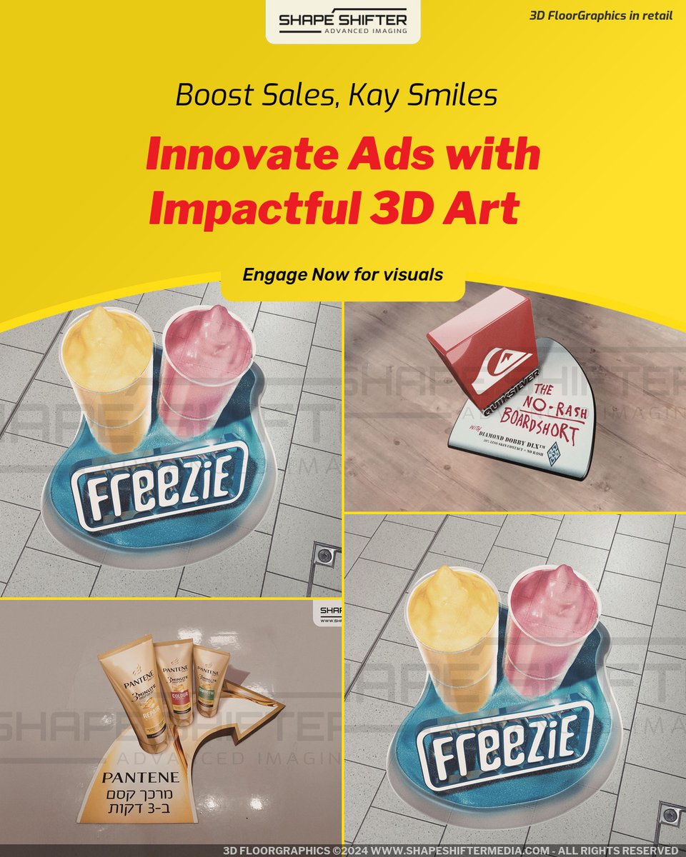ssm.li Boost Sales, Kay Smiles Innovate Ads with Impactful 3D Art Engage Now for visuals #retail #pos #pointofsale #retailmedia #retailers #business #hospitalityuk #printingsolutions #entrepreneur #possystem #marketing