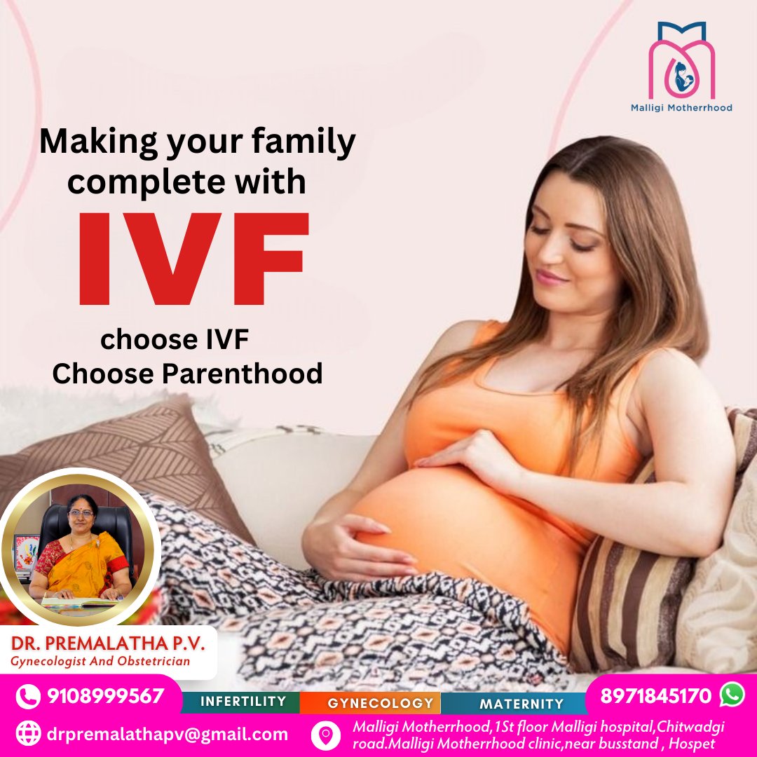 Complete your family with IVF. Choose parenthood, choose joy. Discover how IVF can make your dreams a reality. 

#IVFJourney #ParenthoodJourney #FertilityIssues #pcos #IVF #ExpertCare #IVFSuccess #spermhealth #hospetfertility