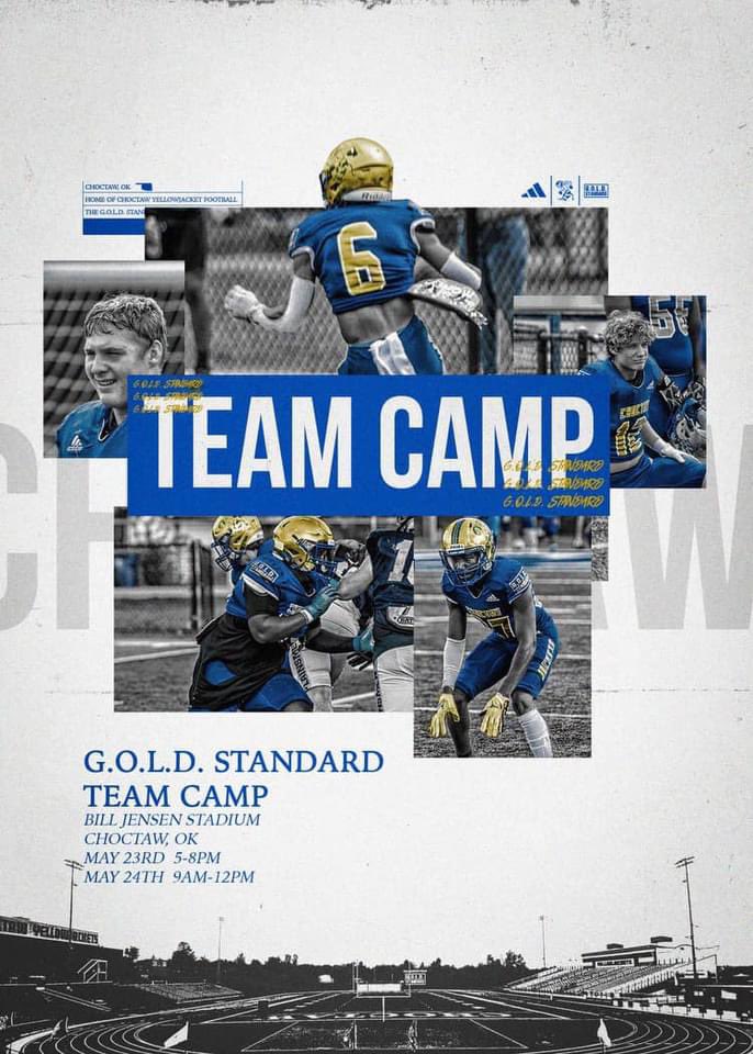 🚨 Gold Standard Team Camp 🚨 📅 May 23rd-24th 🔒 5 Teams Committed 👉 3 Spots Remain ➡️Round Robin format with JV and Varsity Sessions available. ➡️Mini Games each day with OSSAA sanctioned officials. 💵 $20/player Excited to host another great teamcamp!