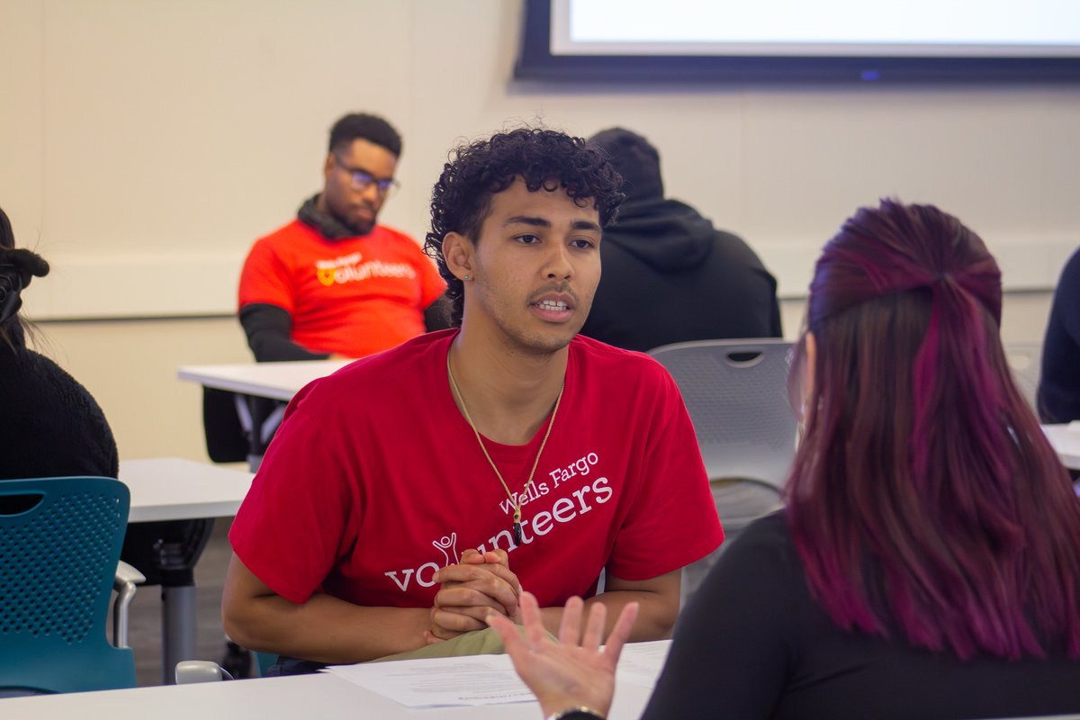 Dev/Mission (@devmissionorg) on Twitter photo Big smiles all around! π Our spring pre-apprenticeship cohort just rocked mock interviews at <a href="/WellsFargo/">Wells Fargo</a>! πΌ Such a fantastic opportunity for our students, and we're thrilled to be a part of it. π Way to go, team! π #WellsFargo #PreApprenticeship #MockInterviews #Opportunity" Big smiles all around! π Our spring pre-apprenticeship cohort just rocked mock interviews at <a href="/WellsFargo/">Wells Fargo</a>! πΌ Such a fantastic opportunity for our students, and we're thrilled to be a part of it. π Way to go, team! π #WellsFargo #PreApprenticeship #MockInterviews #Opportunity"
