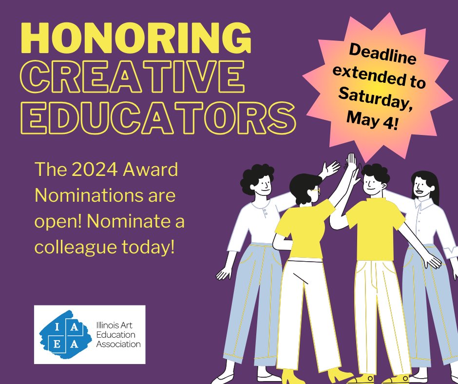 The 2024 Award Nominations are OPEN!! Nominate a colleague TODAY! Nomination deadline is Saturday, May 4th! ow.ly/aZ5e50RaHwP