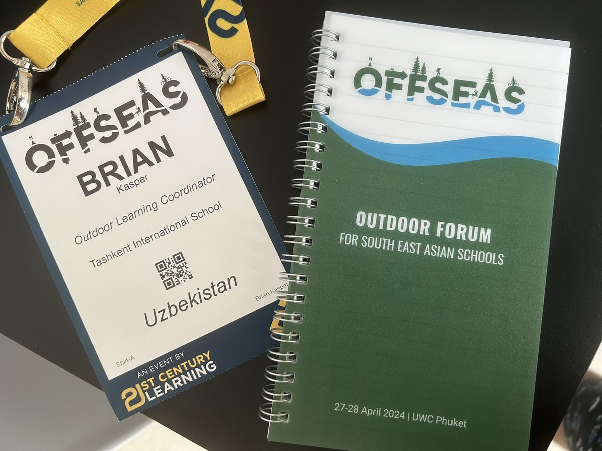Amazing conference. There was lots of new ideas and connections to bring back to #tashchool <a href="/offseas/">OFFSEAS</a> <a href="/21cli/">21st Century Learning</a> #offseas2024