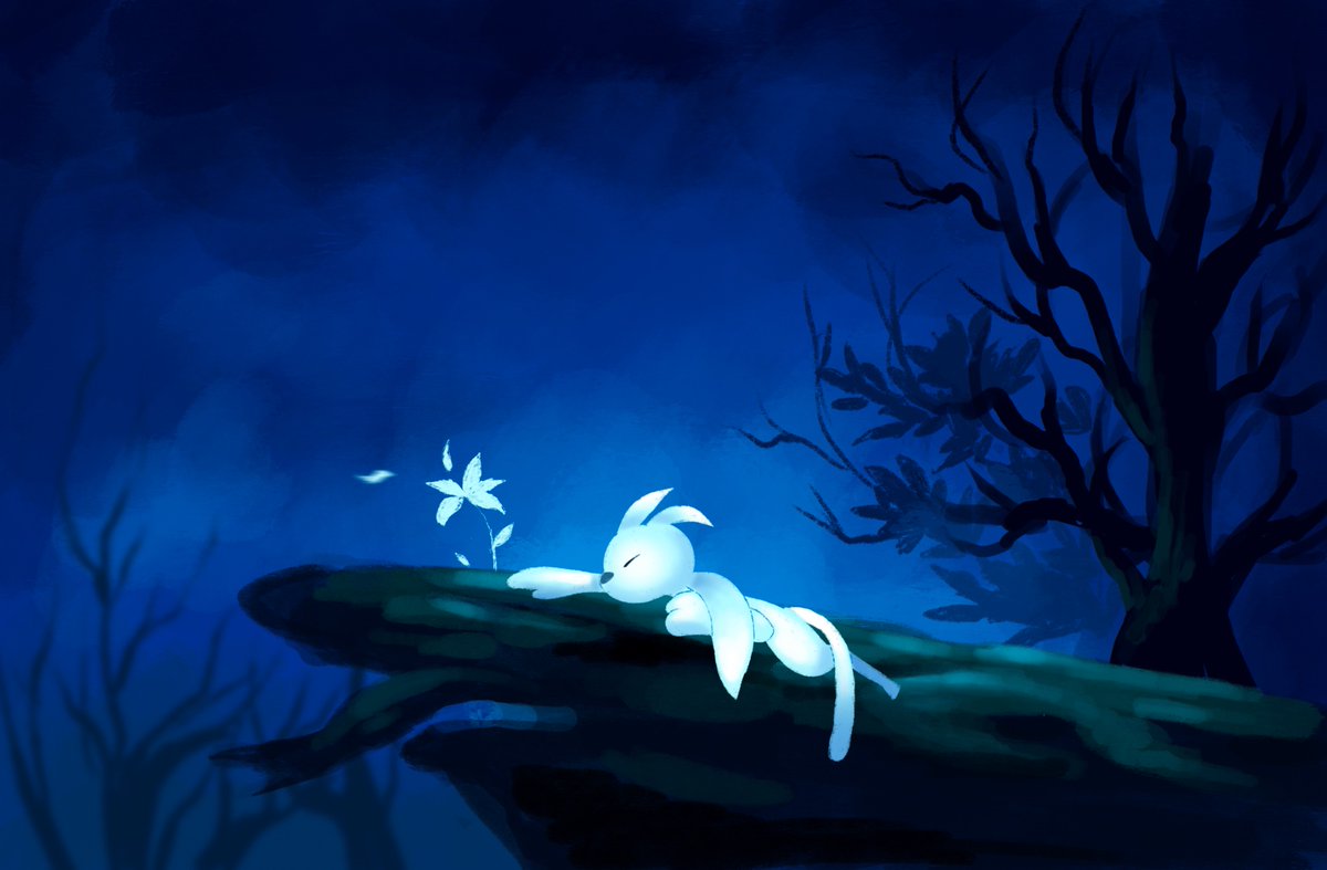 really old Ori fanart