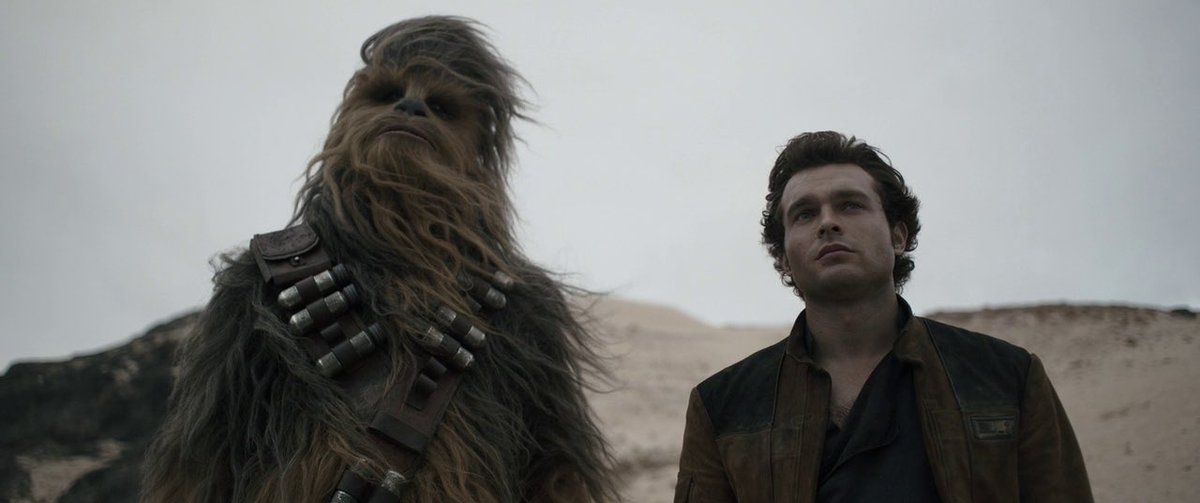 SJTimes13's tweet image. he embodied Han Solo perfectly