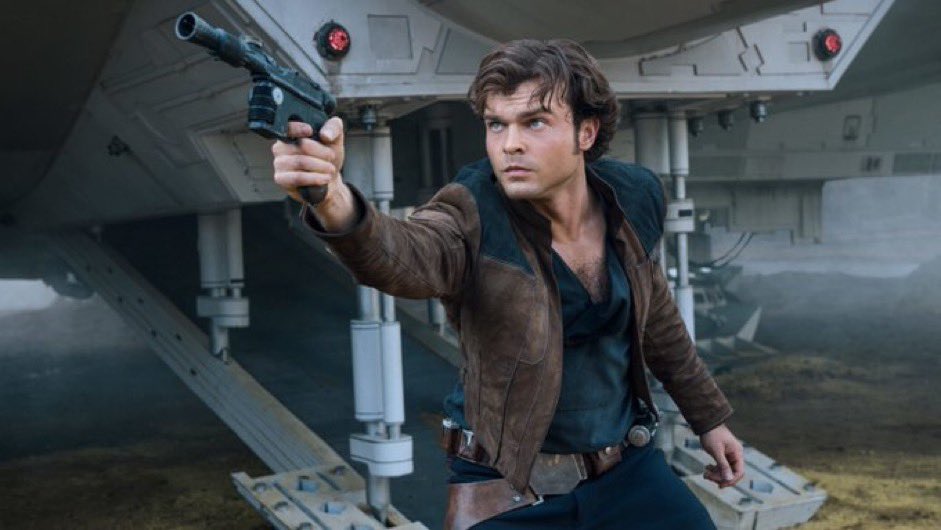 SJTimes13's tweet image. he embodied Han Solo perfectly