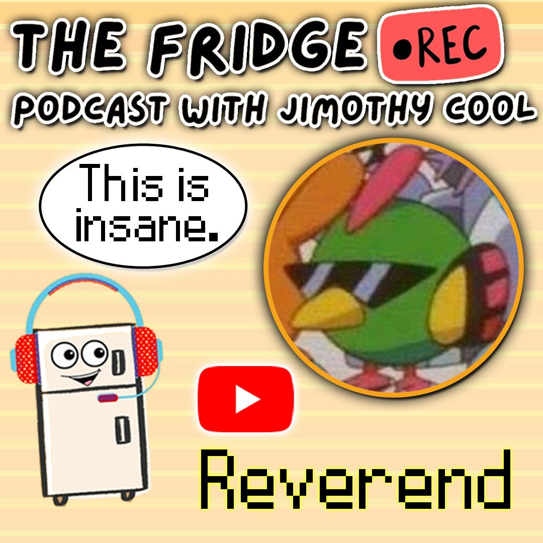 Another upcoming guest on The Fridge, the wonderful @letsblowdrobro!

Reverend's Pokemon essays stand out from the crowd with their unique subject matter, humorous writing, and clever visual gags.

Leave any questions you have for Reverend down below. This will be insane.