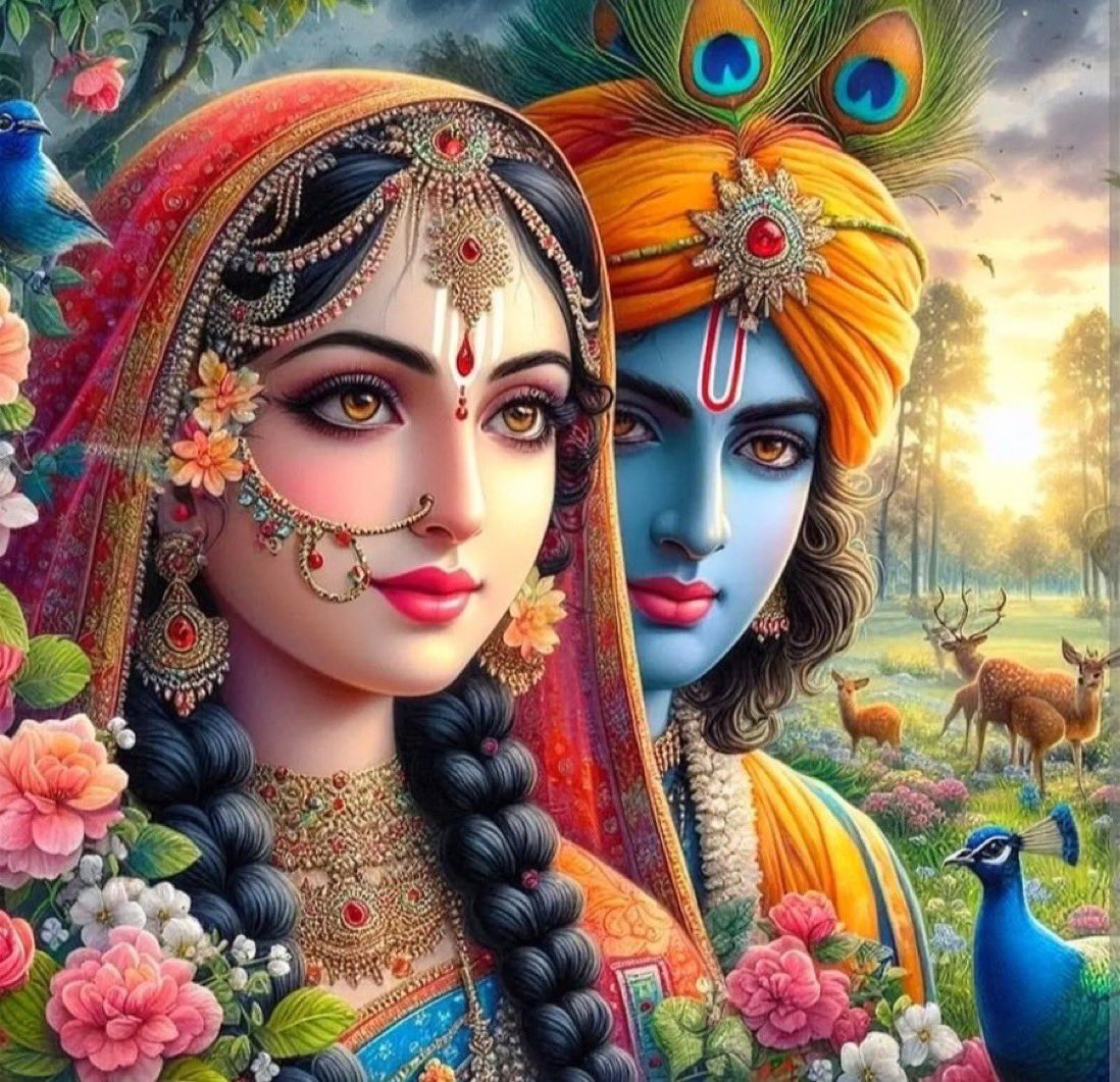 जय जय श्री राधे कृष्ण 🙏😍🌹❣️🌺💞🚩