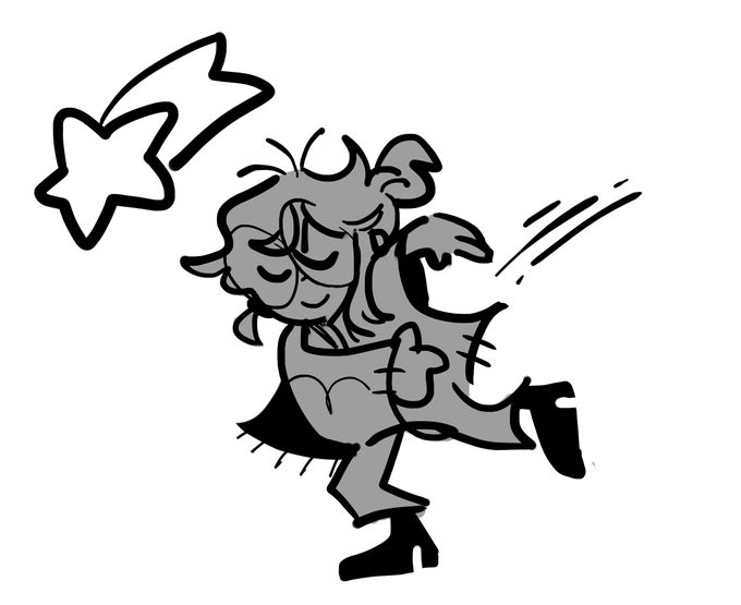 my not so sure on the design human oc
