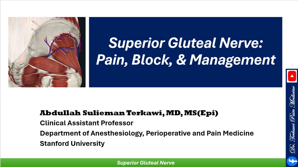 Coming soon! Subscribe: youtube.com/channel/UC6A5C… #glutealnerve #ButtockPain #painphysician