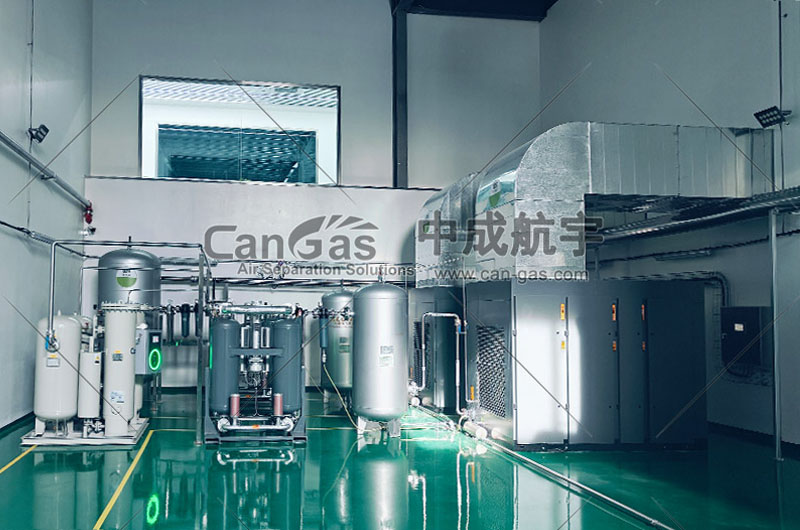 Thank you to a certain food manufacturer in Heilongjiang for recognizing CAN GAS; choosing the CanGas PSA nitrogen generation system to safeguard food safety.
#FoodSafety #PSANitrogenGenerator #NitrogenPreservation #FoodProduction